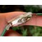 Portofino-37mm-RG-V7F-1-1-Best-Edition-Silver-Dial-Bezel-on-Green-Leather-Strap Replica