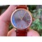 Portofino-37mm-RG-V7F-1-1-Best-Edition-Gray-Dial-on-Deep-Brown-Leather-Strap Replica