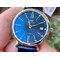 Portofino-37mm-SS-V7F-1-1-Best-Edition-Blue-Dial-on-Blue-Leather-Strap Replica
