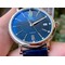 Portofino-37mm-SS-V7F-1-1-Best-Edition-Blue-Dial-on-Blue-Leather-Strap Replica