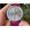 Portofino-37mm-SS-V7F-1-1-Best-Edition-White-Dial-Diamonds-Bezel-on-Pink-Leather Replica