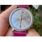 Portofino-37mm-SS-V7F-1-1-Best-Edition-White-Dial-Diamonds-Bezel-on-Pink-Leather Replica