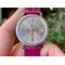 Portofino-37mm-SS-V7F-1-1-Best-Edition-White-Dial-Diamonds-Bezel-on-Pink-Leather Replica
