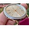 Portofino-37mm-SS-V7F-1-1-Best-Edition-White-Dial-Diamonds-Bezel-on-Pink-Leather Replica