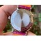 Portofino-37mm-SS-V7F-1-1-Best-Edition-White-Dial-Diamonds-Bezel-on-Pink-Leather Replica