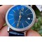 Portofino-37mm-SS-V7F-1-1-Best-Edition-Blue-Dial-Diamonds-Bezel-on-Blue-Leather-Strap Replica