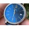 Portofino-37mm-SS-V7F-1-1-Best-Edition-Blue-Dial-Diamonds-Bezel-on-Blue-Leather-Strap Replica