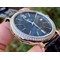 Portofino-37mm-SS-V7F-1-1-Best-Edition-Blue-Dial-Diamonds-Bezel-on-Blue-Leather-Strap Replica