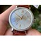 Portofino-37mm-SS-V7F-1-1-Best-Edition-White-Dial-Diamonds-Bezel-on-Brown-Leather-Strap Replica