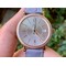 Portofino-37mm-RG-V7F-1-1-Best-Edition-Silver-Dial-Diamonds-Bezel-on-Gray-Leather-Strap Replica