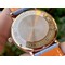 Portofino-37mm-RG-V7F-1-1-Best-Edition-Silver-Dial-Diamonds-Bezel-on-Gray-Leather-Strap Replica