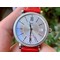 Portofino-37mm-SS-V7F-1-1-Best-Edition-White-Dial-Diamonds-Bezel-on-Red-Leather-Strap Replica