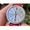 Portofino-37mm-SS-V7F-1-1-Best-Edition-White-Dial-Diamonds-Bezel-on-Red-Leather-Strap Replica