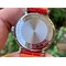 Portofino-37mm-SS-V7F-1-1-Best-Edition-White-Dial-Diamonds-Bezel-on-Red-Leather-Strap Replica