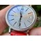 Portofino-37mm-SS-V7F-1-1-Best-Edition-White-Dial-Diamonds-Bezel-on-Red-Leather-Strap Replica