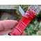 Portofino-37mm-SS-V7F-1-1-Best-Edition-White-Dial-Diamonds-Bezel-on-Red-Leather-Strap Replica