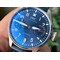 Big-Pilot-IW501008-quot-Boutique-London-quot-SS-Best-Edition-Blue-Dial-on-Blue-Leather-Strap Replica