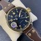 Big-Pilot-IW501005-Real-Bronze-1-1-Best-Edition-Black-Dial-on-Brown-Leather-Strap-A52000 Replica