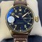 Big-Pilot-IW501005-Real-Bronze-1-1-Best-Edition-Black-Dial-on-Brown-Leather-Strap-A52000 Replica