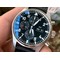 TOP-GUN-SS-AZF-1-1-Best-Edition-on-Black-Leather-Strap Replica