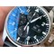 TOP-GUN-SS-AZF-1-1-Best-Edition-on-Black-Leather-Strap Replica