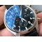 TOP-GUN-SS-AZF-1-1-Best-Edition-on-Black-Leather-Strap Replica