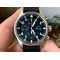 TOP-GUN-SS-AZF-1-1-Best-Edition-on-Black-Leather-Strap Replica