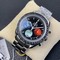 Speedmaster-From-Moon-to-Mars-1-1-Best-Edition-Black-Dial-on-SS-Bracelet-Manual-Winding-Chrono-Movement Replica