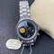 Speedmaster-Apollo-XI-40th-Anniversary-OMF-1-1-Best-Edition-Black-Dial-on-SS-Bracelet-Manual-Winding-Chrono-Movement Replica
