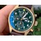 IWC-Pilot-Chrono-Spitfire-IW387902-Brz-BR-LE-Grn-7750 Replica