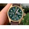 IWC-Pilot-Chrono-Spitfire-IW387902-Brz-BR-LE-Grn-7750 Replica