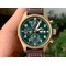 IWC-Pilot-Chrono-Spitfire-IW387902-Brz-BR-LE-Grn-7750 Replica
