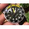 Aquatimer-SS-IW356802-1-1-Best-Edition-Black-Dial-on-Black-Rubber-Strap Replica