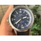 Aquatimer-Chrono-SS-IW379503-1-1-Best-Edition-Blue-Dial-on-Black-Rubber-Strap Replica