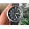 Aquatimer-Chrono-SS-IW379503-1-1-Best-Edition-Black-Dial-on-Black-Rubber-Strap Replica