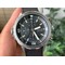 Aquatimer-Chrono-SS-IW379503-1-1-Best-Edition-Black-Dial-on-Black-Rubber-Strap Replica