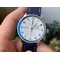 Portugieser-Chronograph-039-Bucherer-Edition1-1-Best-Edition-White-Blue-on-Blue-Nylon-Strap-7750-Slim-Movement- Replica