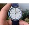 Portugieser-Chronograph-039-Bucherer-Edition1-1-Best-Edition-White-Blue-on-Blue-Nylon-Strap-7750-Slim-Movement- Replica