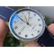 Portugieser-Chronograph-039-Bucherer-Edition1-1-Best-Edition-White-Blue-on-Blue-Nylon-Strap-7750-Slim-Movement- Replica