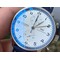 Portugieser-Chronograph-039-Bucherer-Edition1-1-Best-Edition-White-Blue-on-Blue-Nylon-Strap-7750-Slim-Movement- Replica