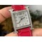 Hermes-H-Watch-26mm-YG-Diamonds-Bezel-OXF-Best-Edition-White-Dial-on-Deep-Red-Croco-Strap-Ronda-Quartz Replica