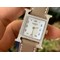 Hermes-H-Watch-26mm-YG-Diamonds-Bezel-OXF-Best-Edition-White-Dial-on-Light-Brown-Texture-Leather-Strap-Ronda-Quartz Replica