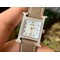 Hermes-H-Watch-26mm-YG-Diamonds-Bezel-OXF-Best-Edition-White-Dial-on-Light-Brown-Texture-Leather-Strap-Ronda-Quartz Replica