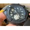 Avenger-Hurricane-45mm-Chrono-GF-1-1-Best-Edition-Black-Dial-on-Black-Nylon-Strap Replica