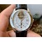 Piaget-Gouverneur-Tourbillon-SS-OXF-Best-Edition-White-Dial-on-Black-Leather-Strap Replica