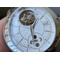 Piaget-Gouverneur-Tourbillon-SS-OXF-Best-Edition-White-Dial-on-Black-Leather-Strap Replica