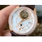 Piaget-Gouverneur-Tourbillon-RG-OXF-Best-Edition-White-Dial-Diamonds-Bezel-on-Brown-Leather-Strap Replica