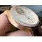 Piaget-Gouverneur-Tourbillon-RG-OXF-Best-Edition-White-Dial-Diamonds-Bezel-on-Brown-Leather-Strap Replica