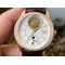 Piaget-Gouverneur-Tourbillon-RG-OXF-Best-Edition-White-Dial-Diamonds-Bezel-on-Brown-Leather-Strap Replica