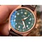 IWC-Spitfire-Automatic-Bronze-IW326802-MKF-1-1-Best-Edition-Green-Dial-on-Brown-Leather-Strap-MIYOTA-9015 Replica